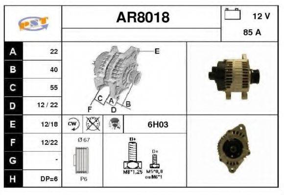 SNRA AR8018