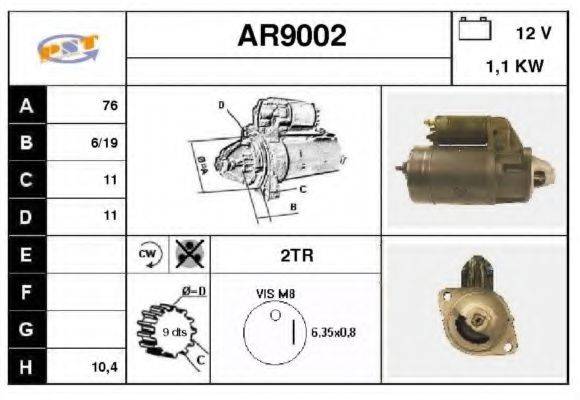 SNRA AR9002