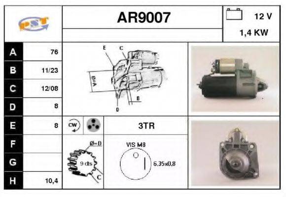 SNRA AR9007