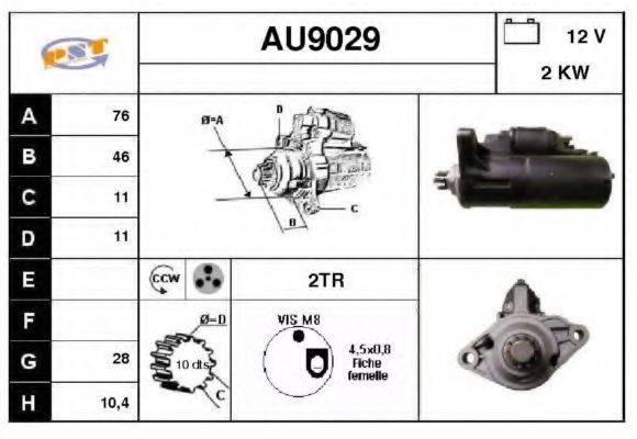 SNRA AU9029