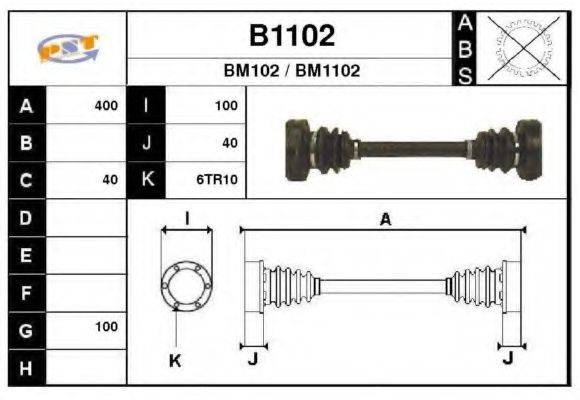 SNRA B1102