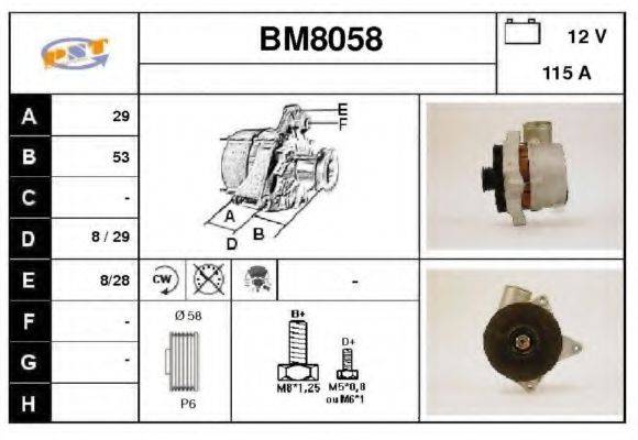 SNRA BM8058