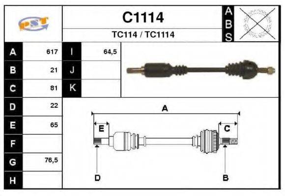 SNRA C1114