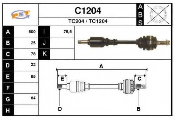 SNRA C1204