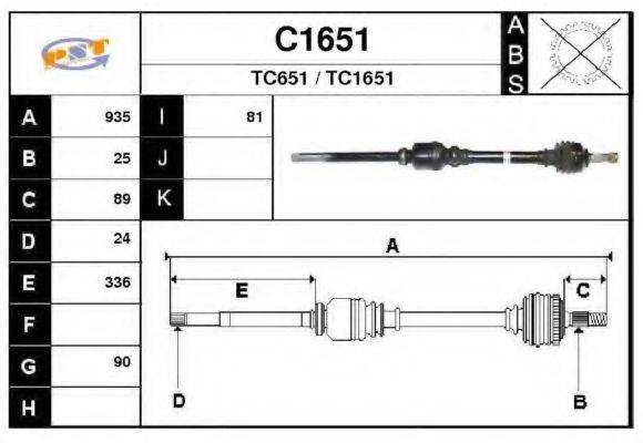 SNRA C1651