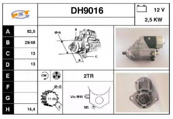 SNRA DH9016