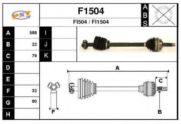 SNRA F1504