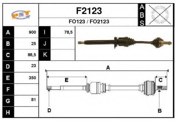 SNRA F2123