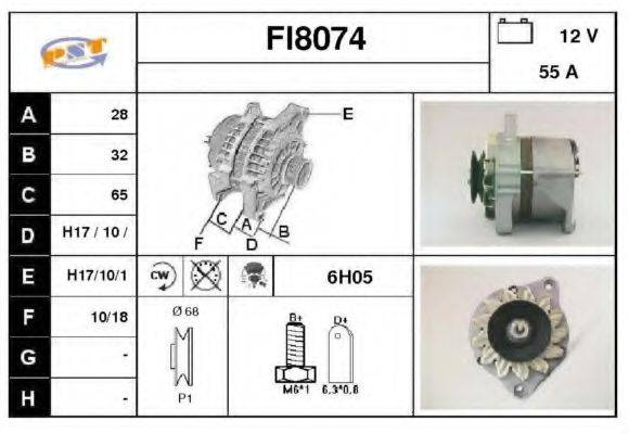 SNRA FI8074