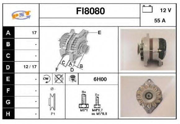 SNRA FI8080