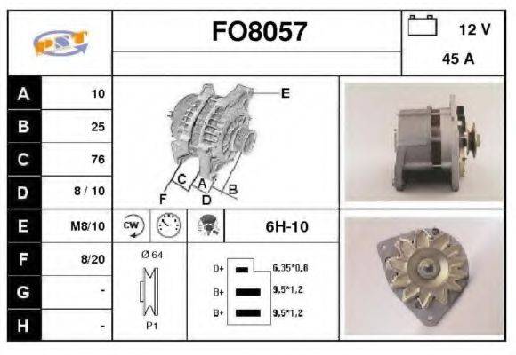 SNRA FO8057