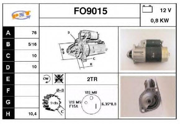 SNRA FO9015