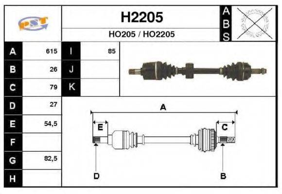 SNRA H2205