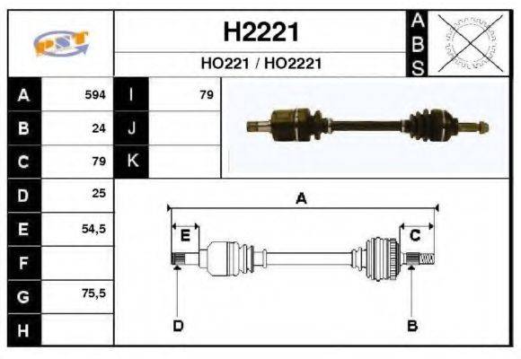 SNRA H2221