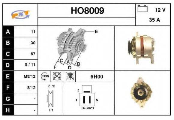 SNRA HO8009