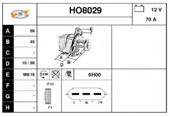 SNRA HO8029