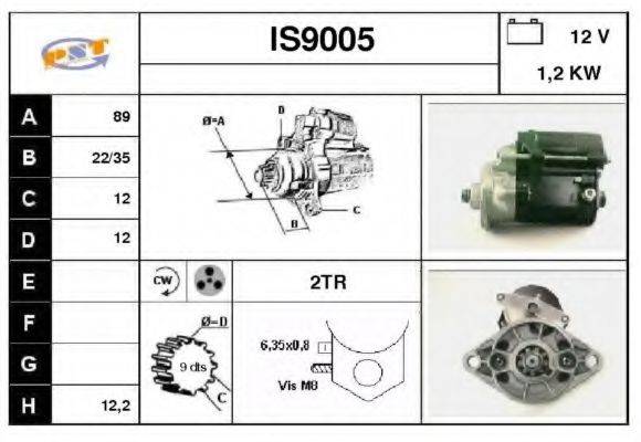 SNRA IS9005