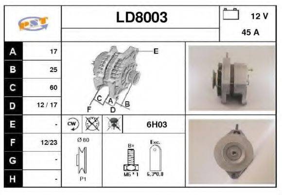 SNRA LD8003