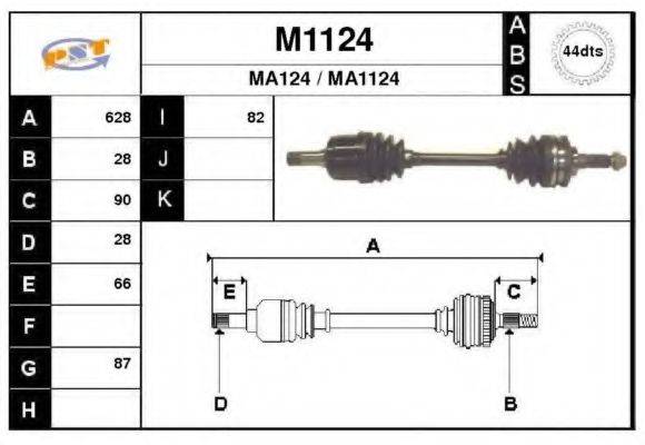 SNRA M1124