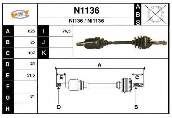 SNRA N1136