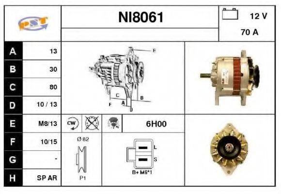 SNRA NI8061