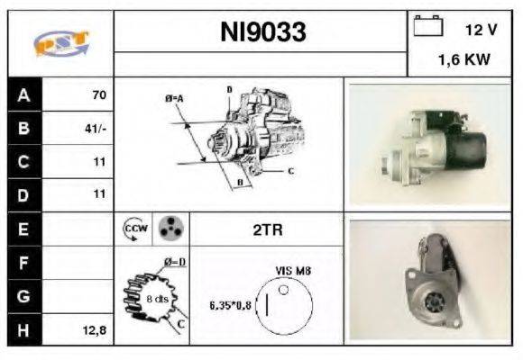 SNRA NI9033