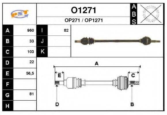 SNRA O1271