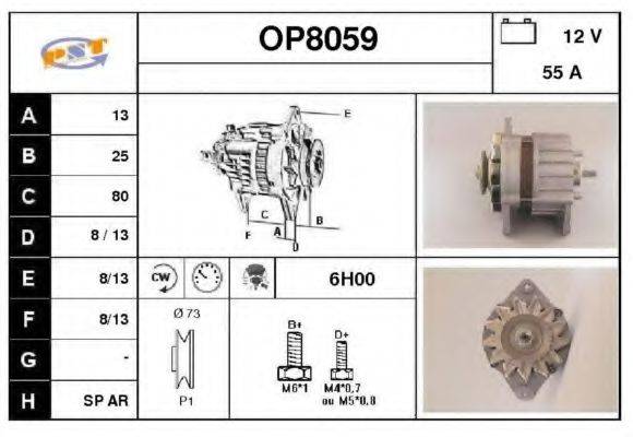 SNRA OP8059