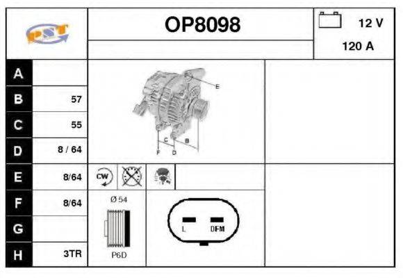 SNRA OP8098