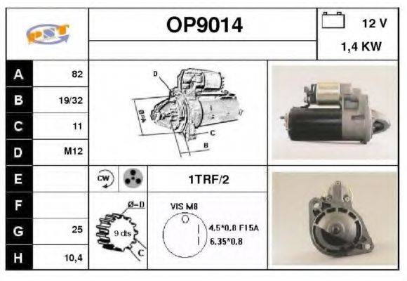 SNRA OP9014