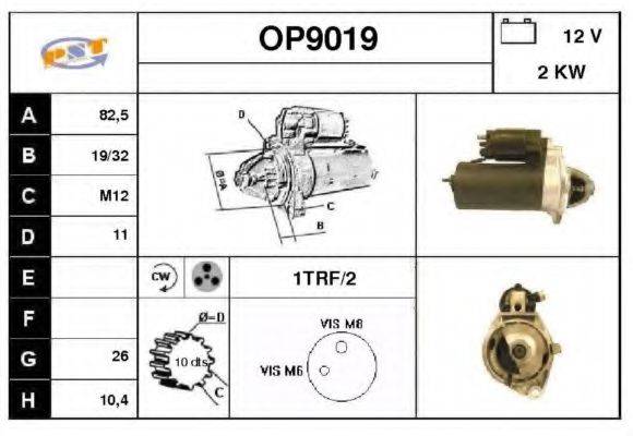 SNRA OP9019