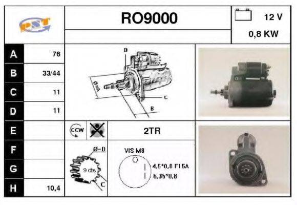 SNRA RO9000