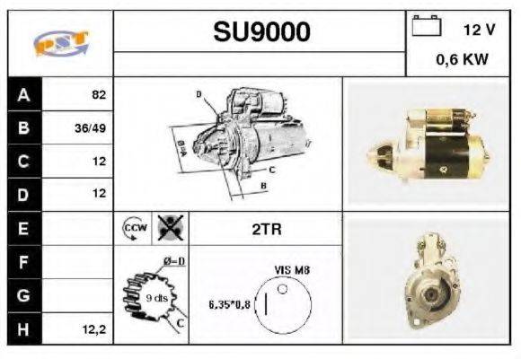 SNRA SU9000