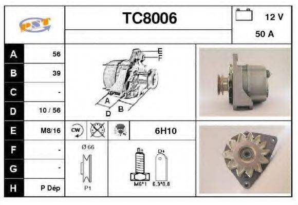 SNRA TC8006