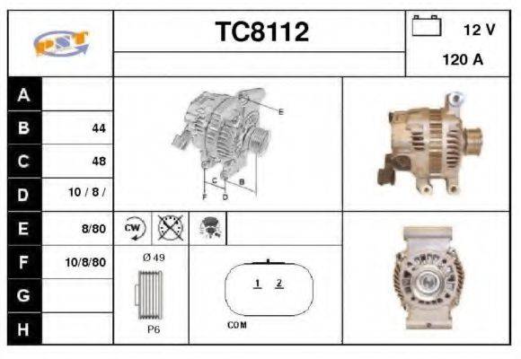 SNRA TC8112