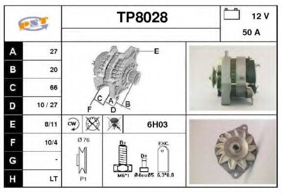 SNRA TP8028