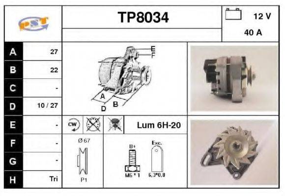 SNRA TP8034