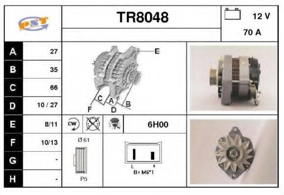 SNRA TR8048