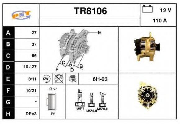 SNRA TR8106