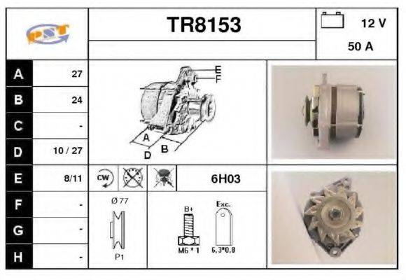 SNRA TR8153