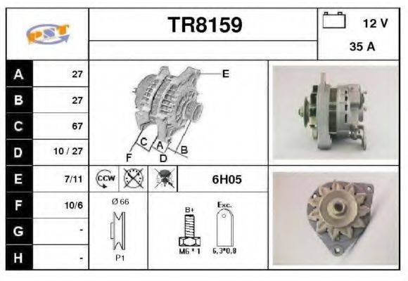 SNRA TR8159