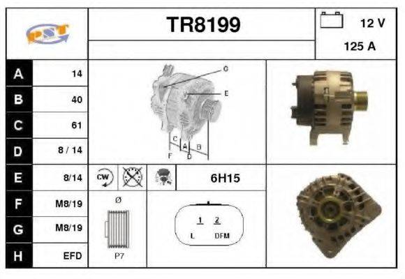 SNRA TR8199