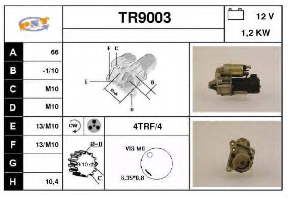 SNRA TR9003