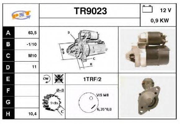 ACDELCO DRS7840 Стартер