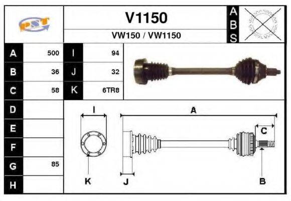 SNRA V1150