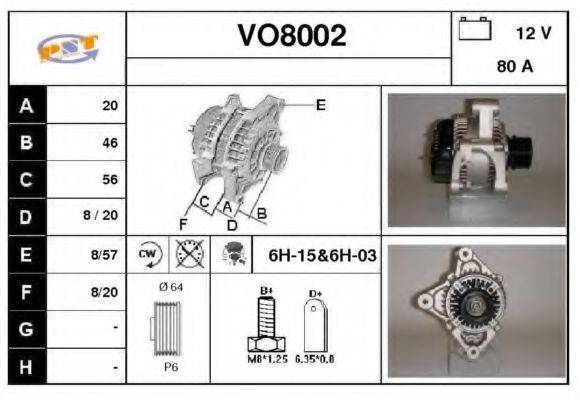 SNRA VO8002