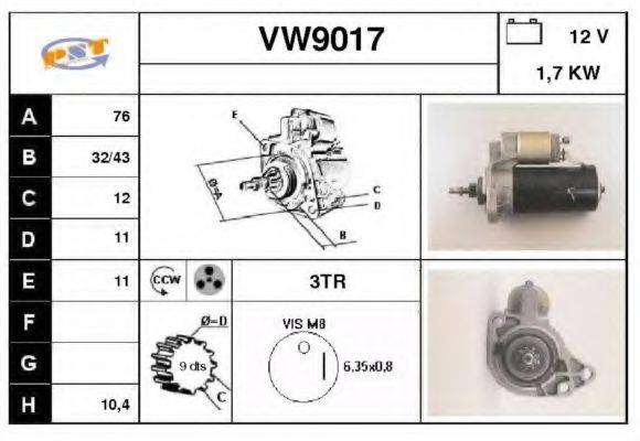 SNRA VW9017