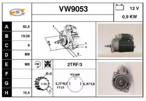 SNRA VW9053