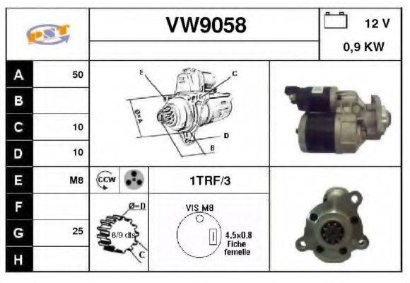 SNRA VW9058