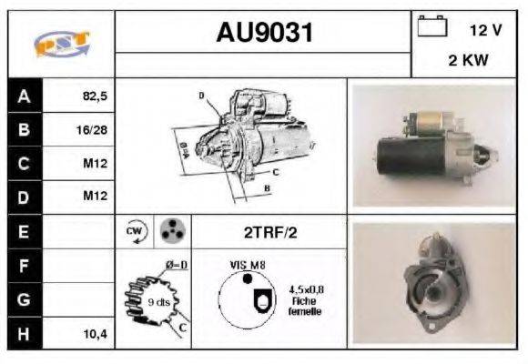 SNRA AU9031